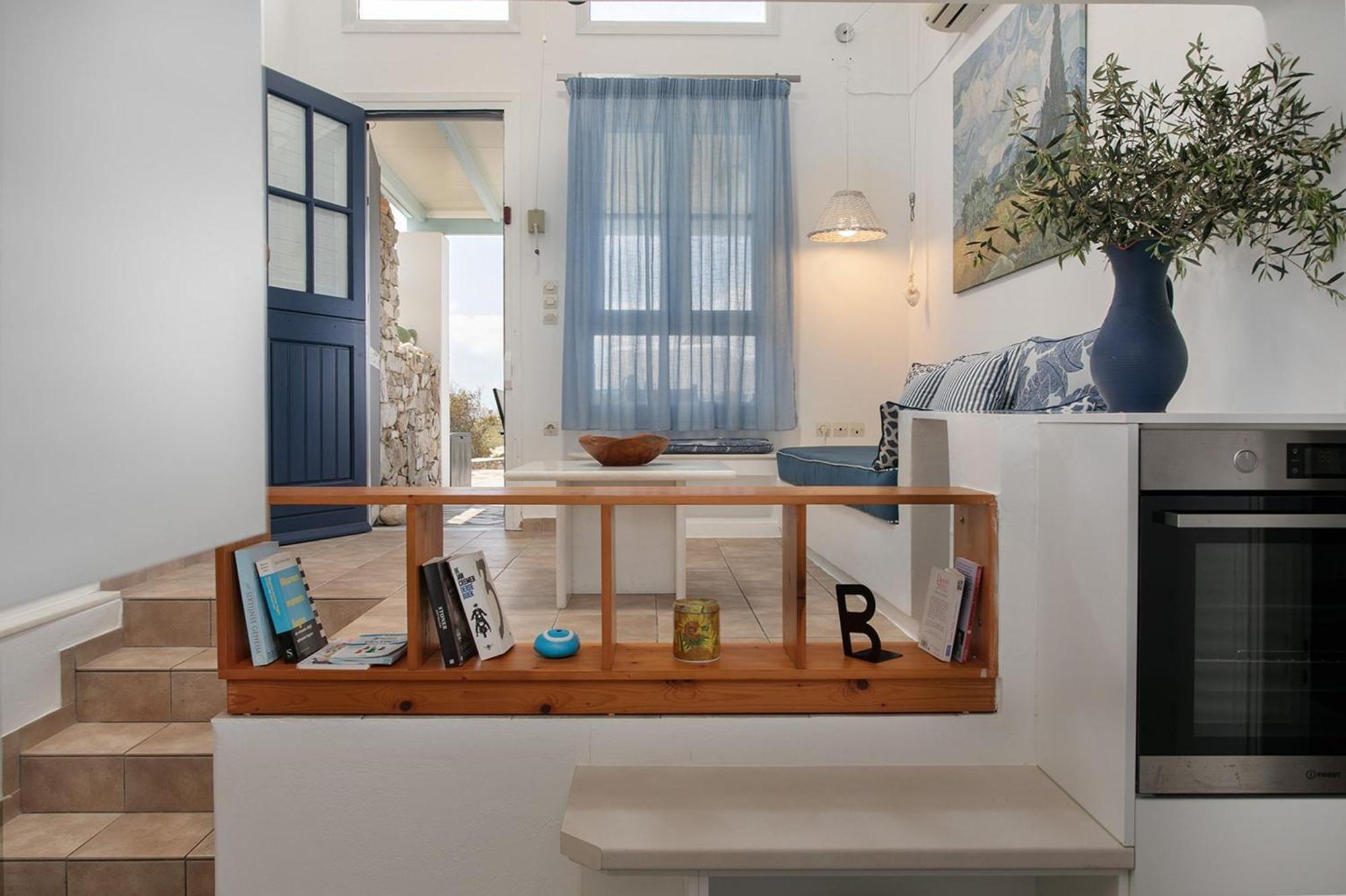 Sunset Beach House With Two Bedrooms * Stelida (Naxos)
